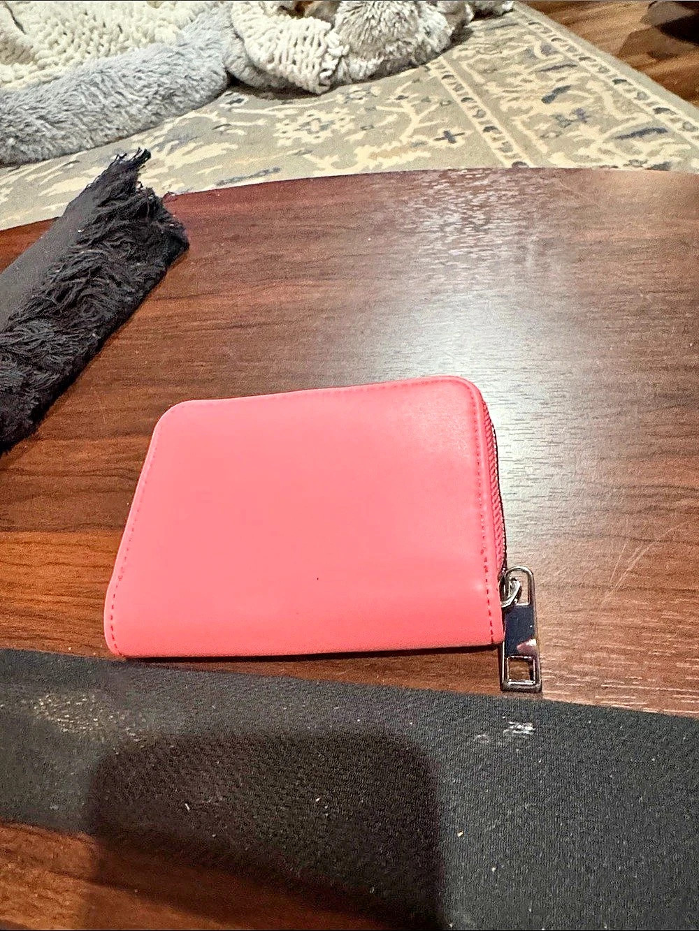a new day Zip-Around Wallet in Pink Like New